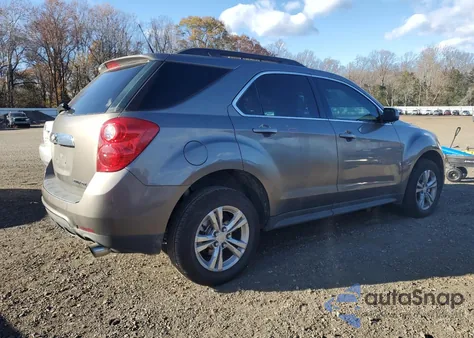 2012 Chevrolet Equinox Lt из США, поврежденный, VIN 2GNFLPE55C6287143